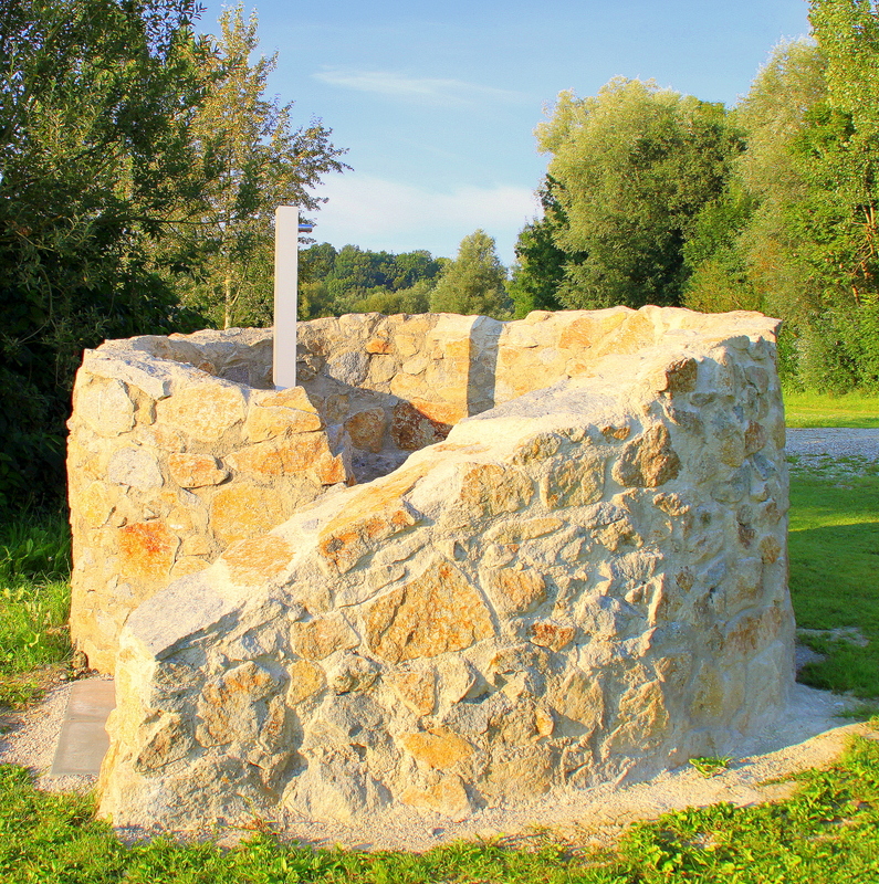 Neue Dusche am Stausee errichtet Freizeitverband