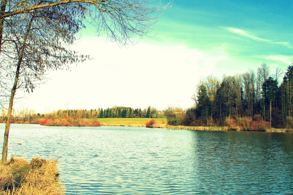 Stausee am 09. März 2016